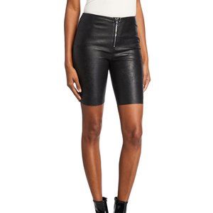 $850 RTA mona genuine lambskin leather short nightlife2 size 29